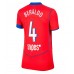 Maillot de foot Paris Saint-Germain Lucas Beraldo #4 Troisième vêtements Femmes 2025-26 Manches Courtes